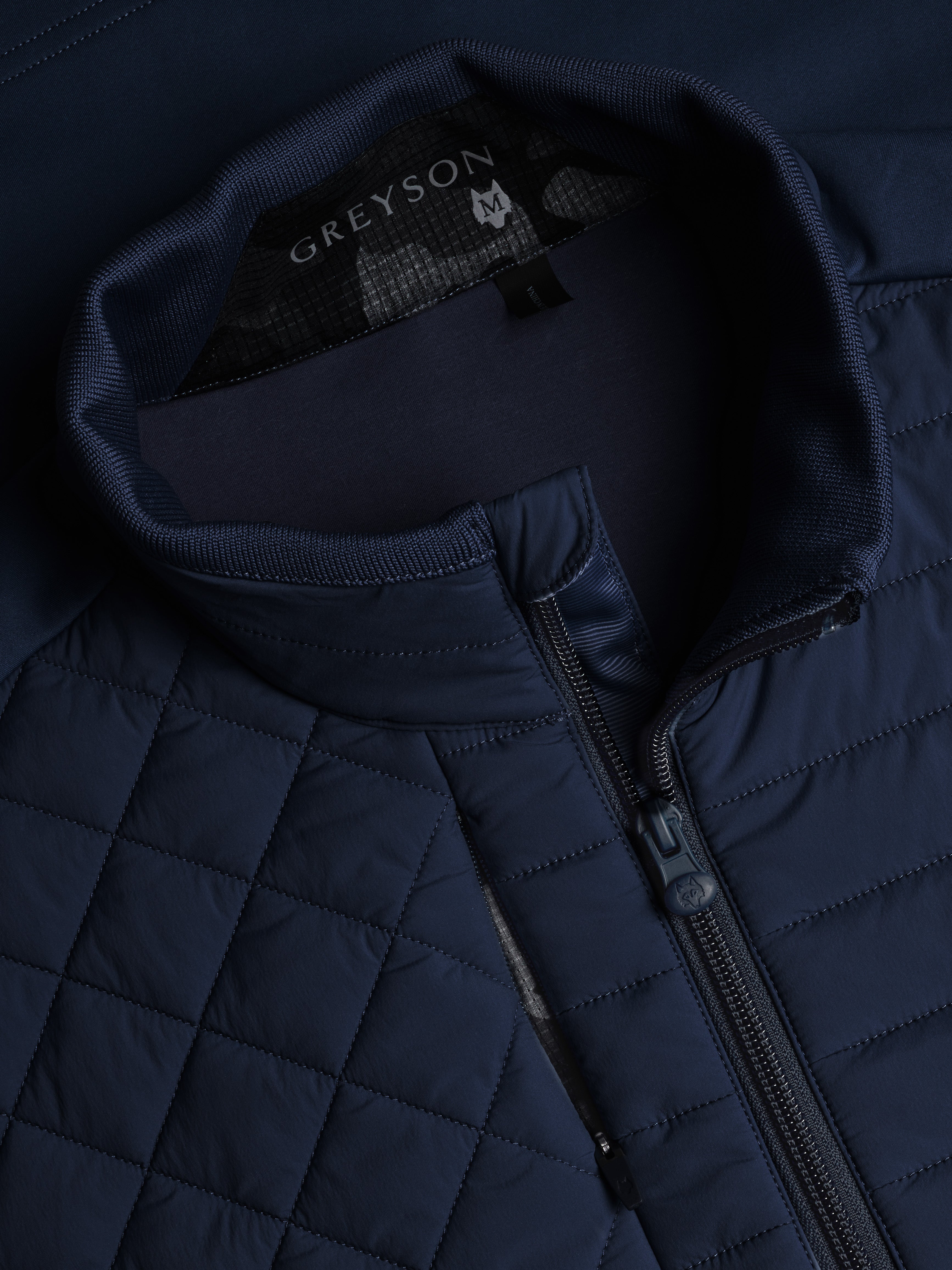 Mens Yukon Ultralight Hybrid Jacket | Greyson Clothiers