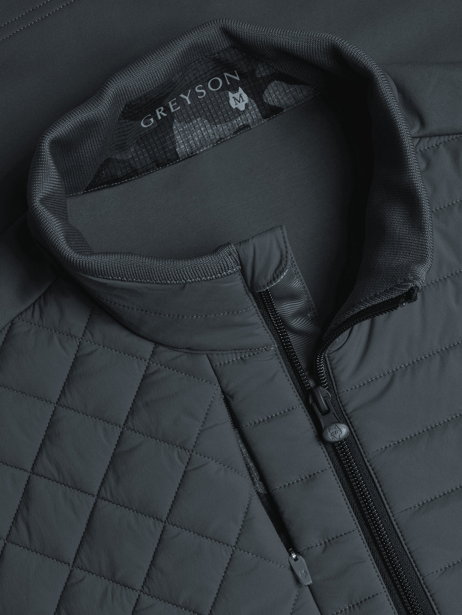 Greyson Clothiers Yukon Hybrid Jacket (Anthracite)