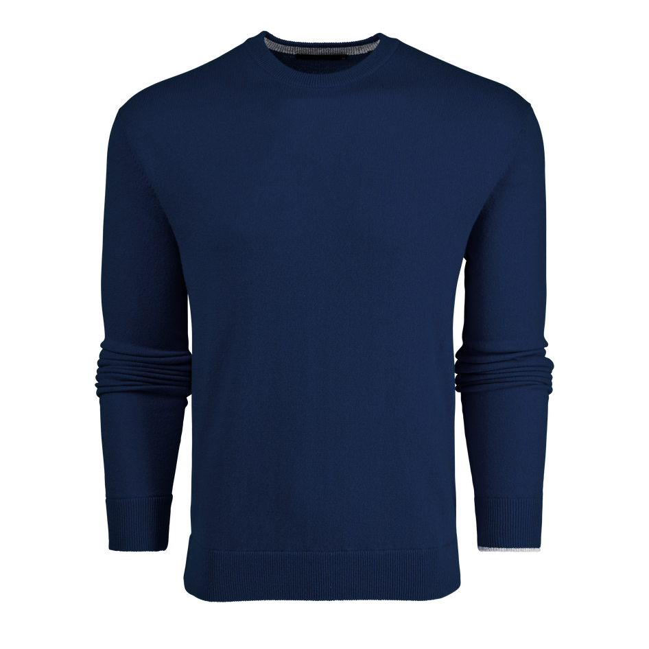 Tomahawk Cashmere Crewneck Sweater