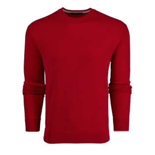 Tomahawk Cashmere Crewneck Sweater