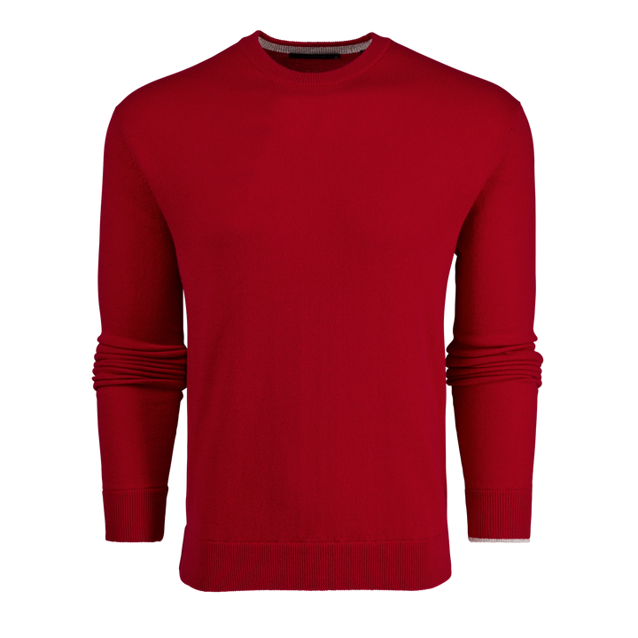 Mens Tomahawk Cashmere Crewneck Sweater - 100% Lightweight