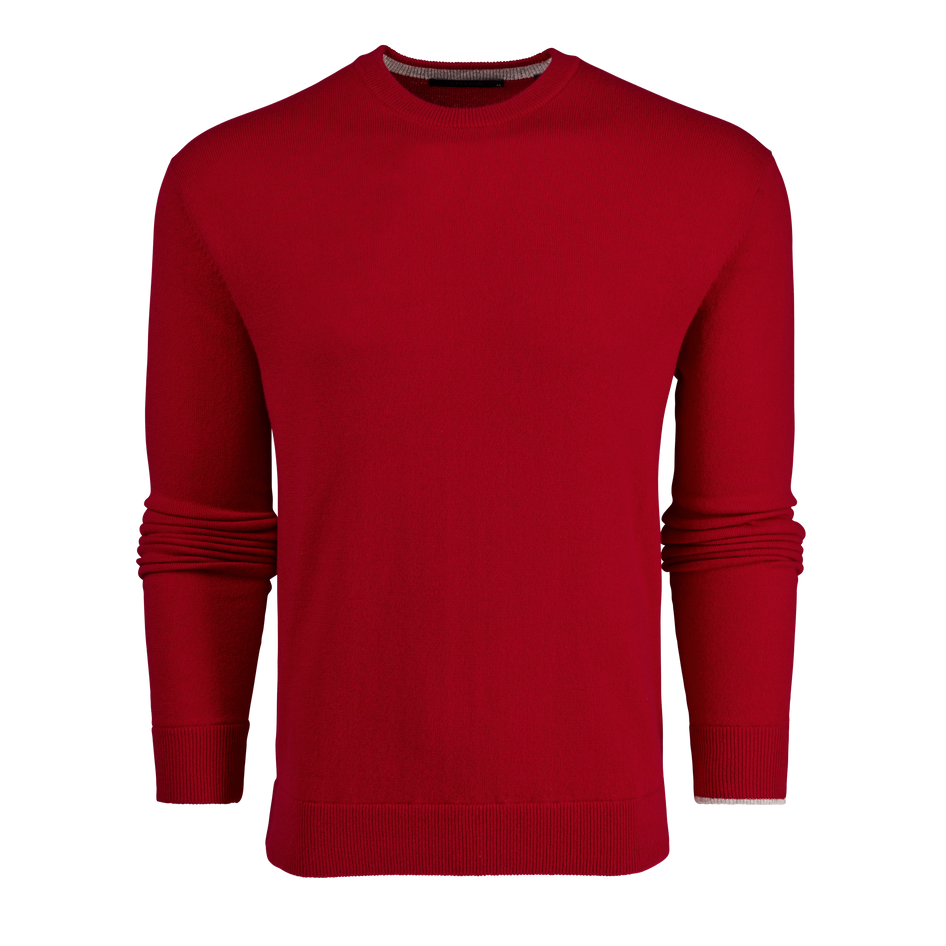 Tomahawk Cashmere Crewneck Sweater