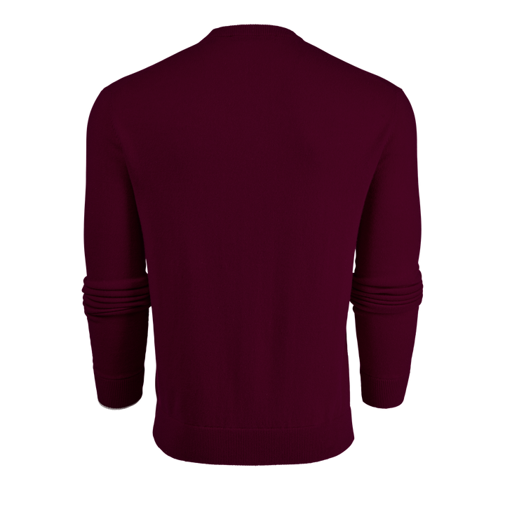 Mens Tomahawk Cashmere Crewneck Sweater - 100% Lightweight