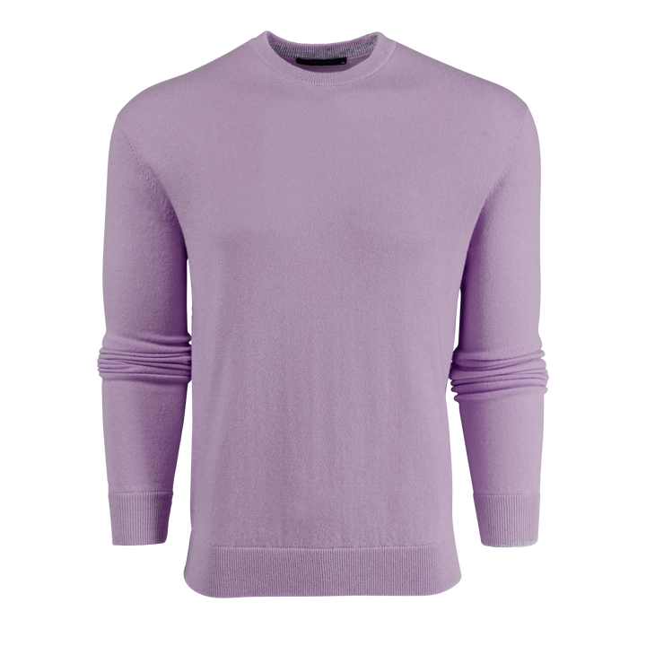 Mens Tomahawk Cashmere Crewneck Sweater - 100% Lightweight