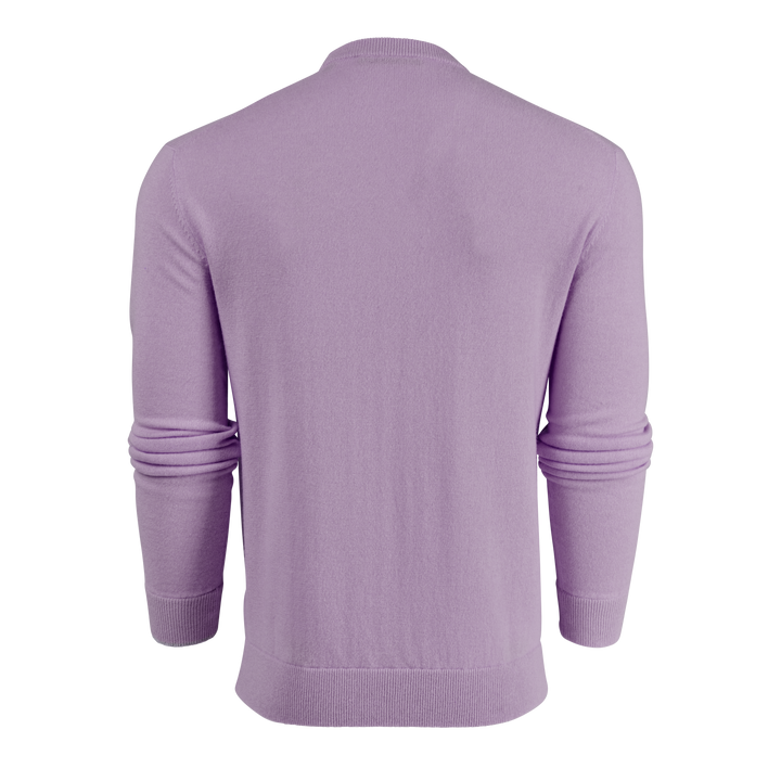 Mens Tomahawk Cashmere Crewneck Sweater - 100% Lightweight