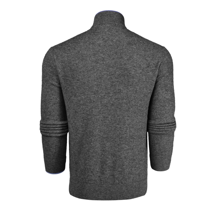 Mens Sebonack Quarter-Zip Sweater - Midweight Wool-Cashmere Blend Mens Sebonack Quarter-Zip Sweater - Midweight Wool-Cashmere Blend