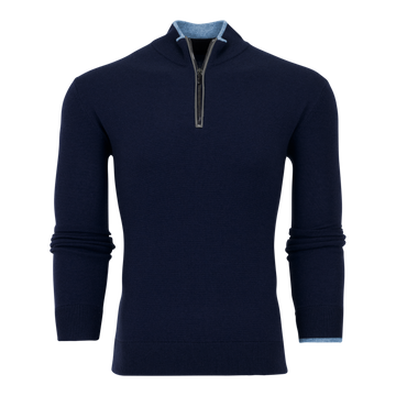 Sebonack Quarter-Zip Sweater