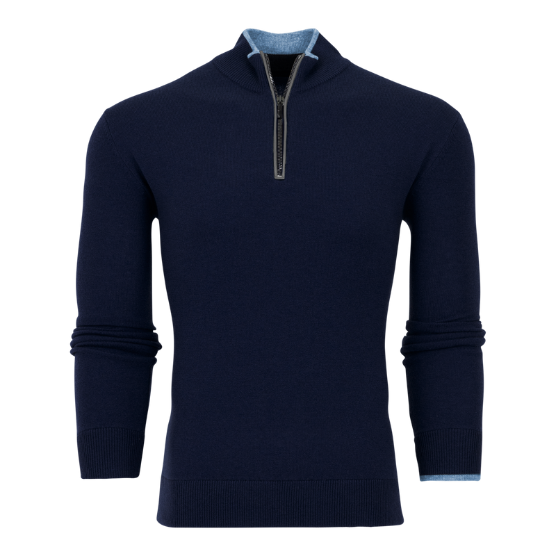 Sebonack Quarter-Zip Sweater