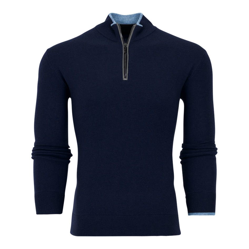 Sebonack Quarter-Zip Sweater