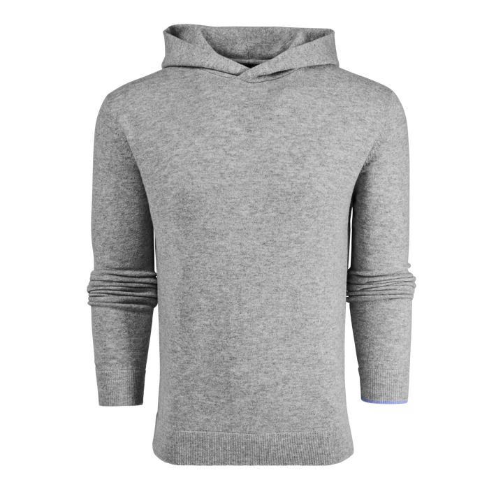 Mens Koko Sweater Hoodie - Premium Wool-Cashmere Hooded Sweater