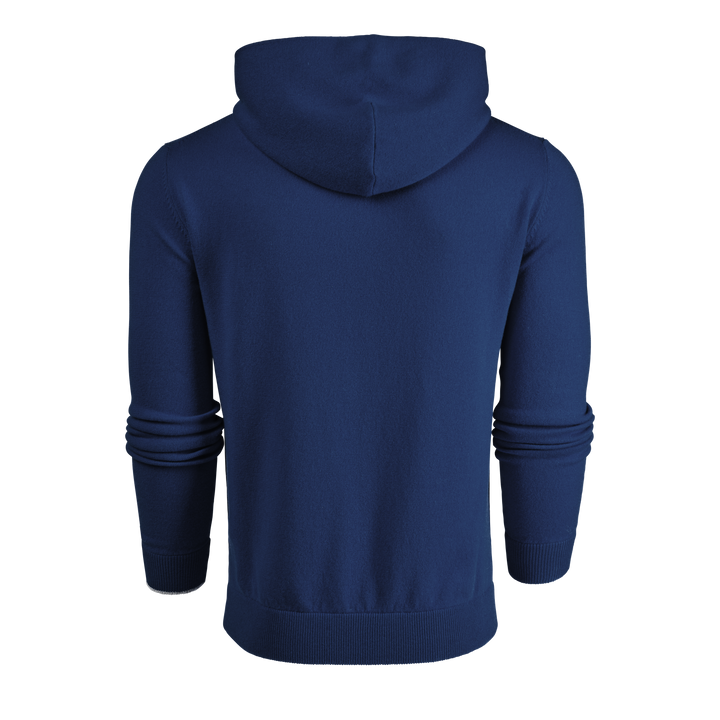 Mens Cashmere Wool Sweater: Koko Hoodie