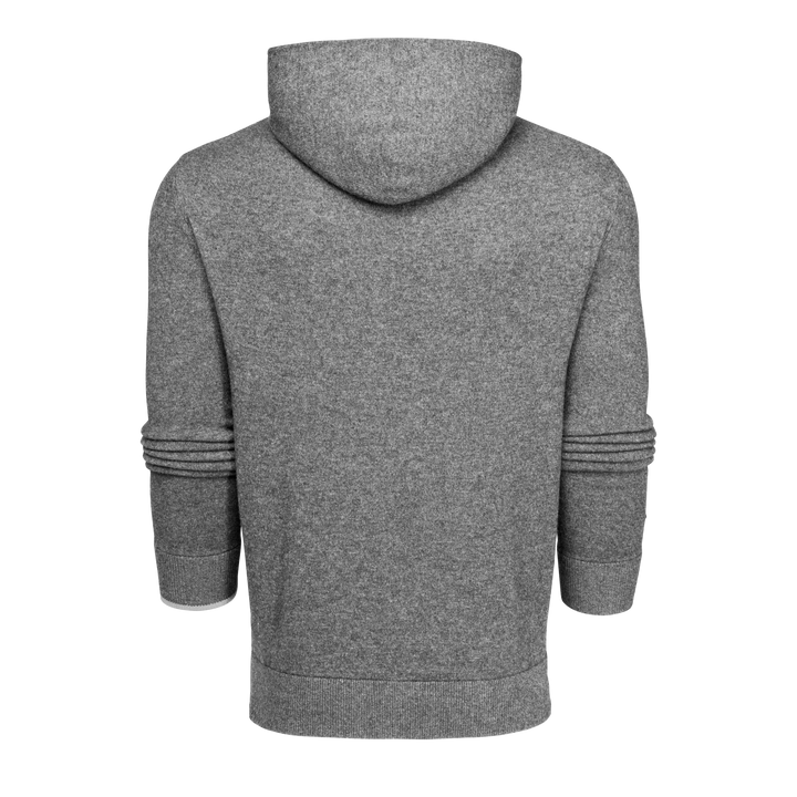 Mens Koko Sweater Hoodie - Premium Wool-Cashmere Hooded Sweater
