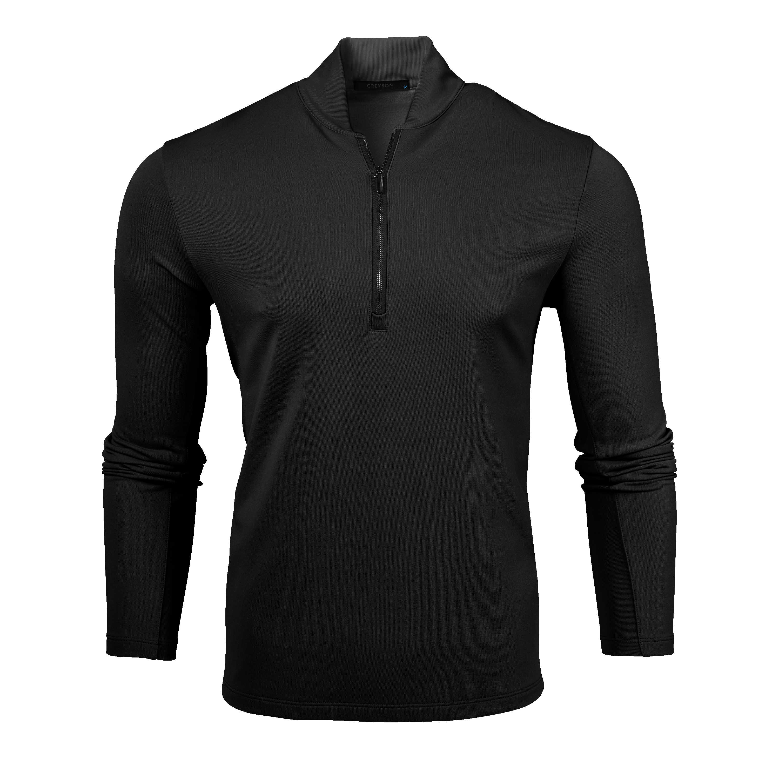 Mens Lightweight Performance Pullover: Siasconset Quarter-Zip Mens Lightweight Performance Pullover: Siasconset Quarter-Zip
