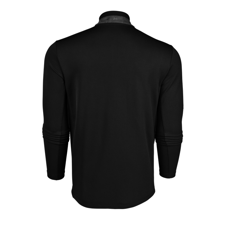 Mens Siasconset Quarter-Zip - Midweight Brushed Pique Quarter-Zip
