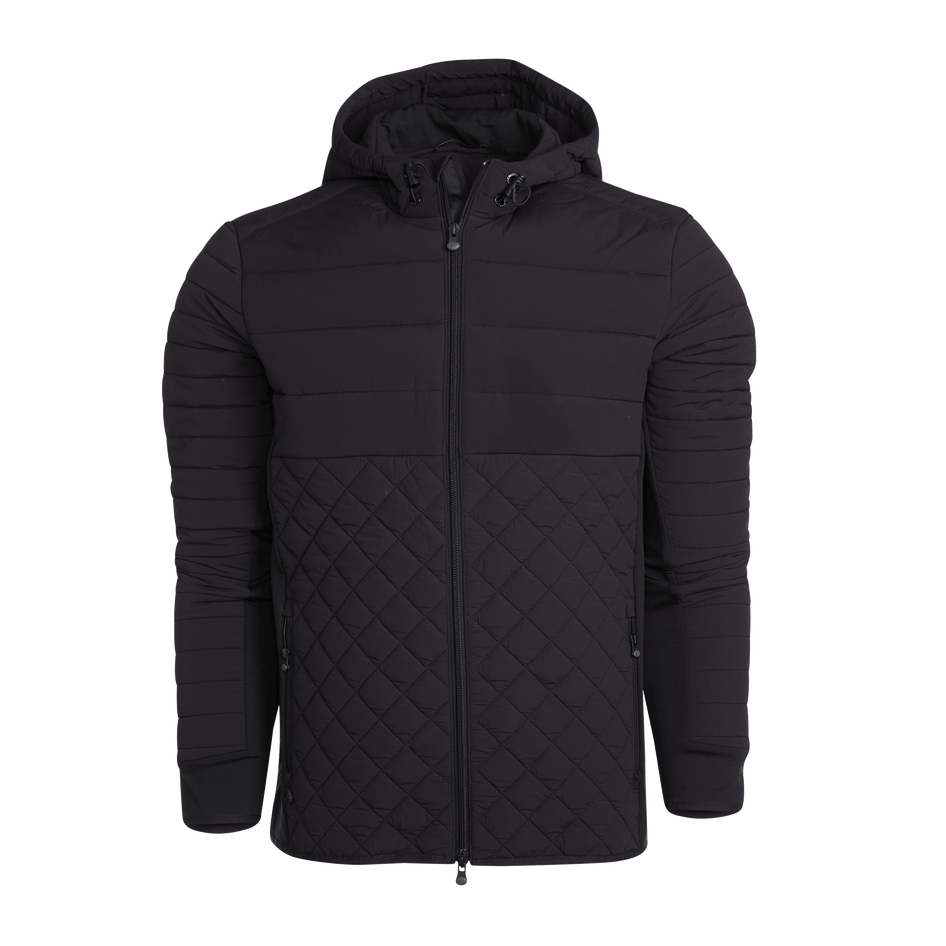 Hooded Yukon Ultralight Hybrid Jacket