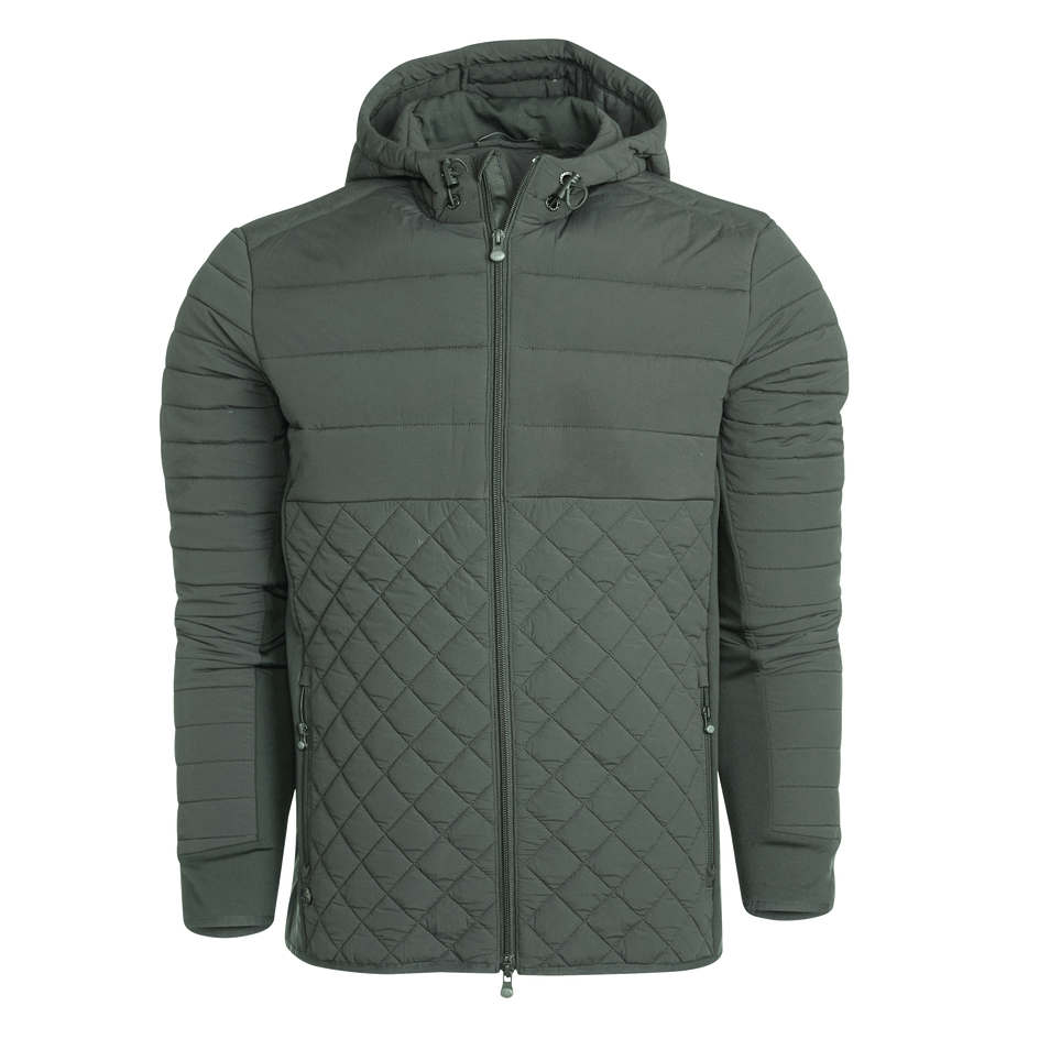 Hooded Yukon Ultralight Hybrid Jacket – Greyson Clothiers