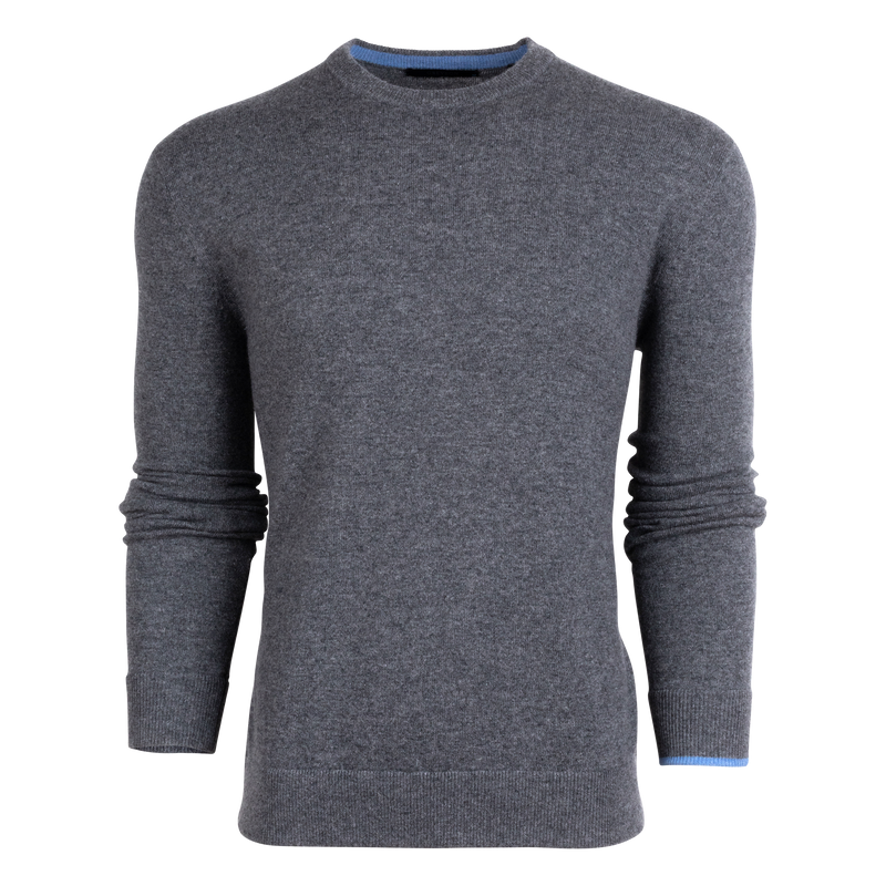 Tomahawk Cashmere Crewneck Sweater