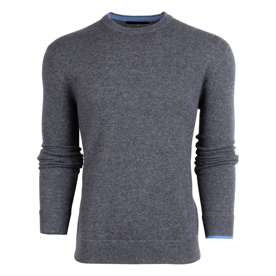 Tomahawk Cashmere Crewneck Sweater