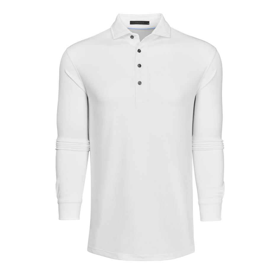 Omaha Long Sleeve Polo