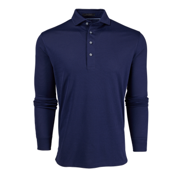 Omaha Long Sleeve Polo