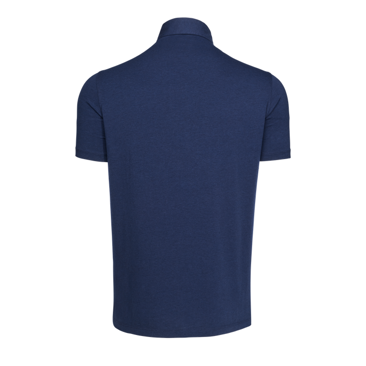 Mens Spirit Short Sleeve Chest Pocket Polo - Pima Cotton Blend