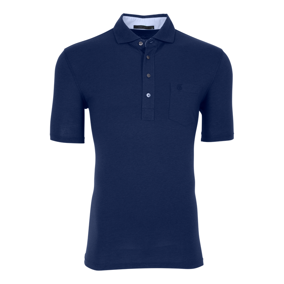 Greyson Clothiers Spirit Polo in MALTESE BLUE