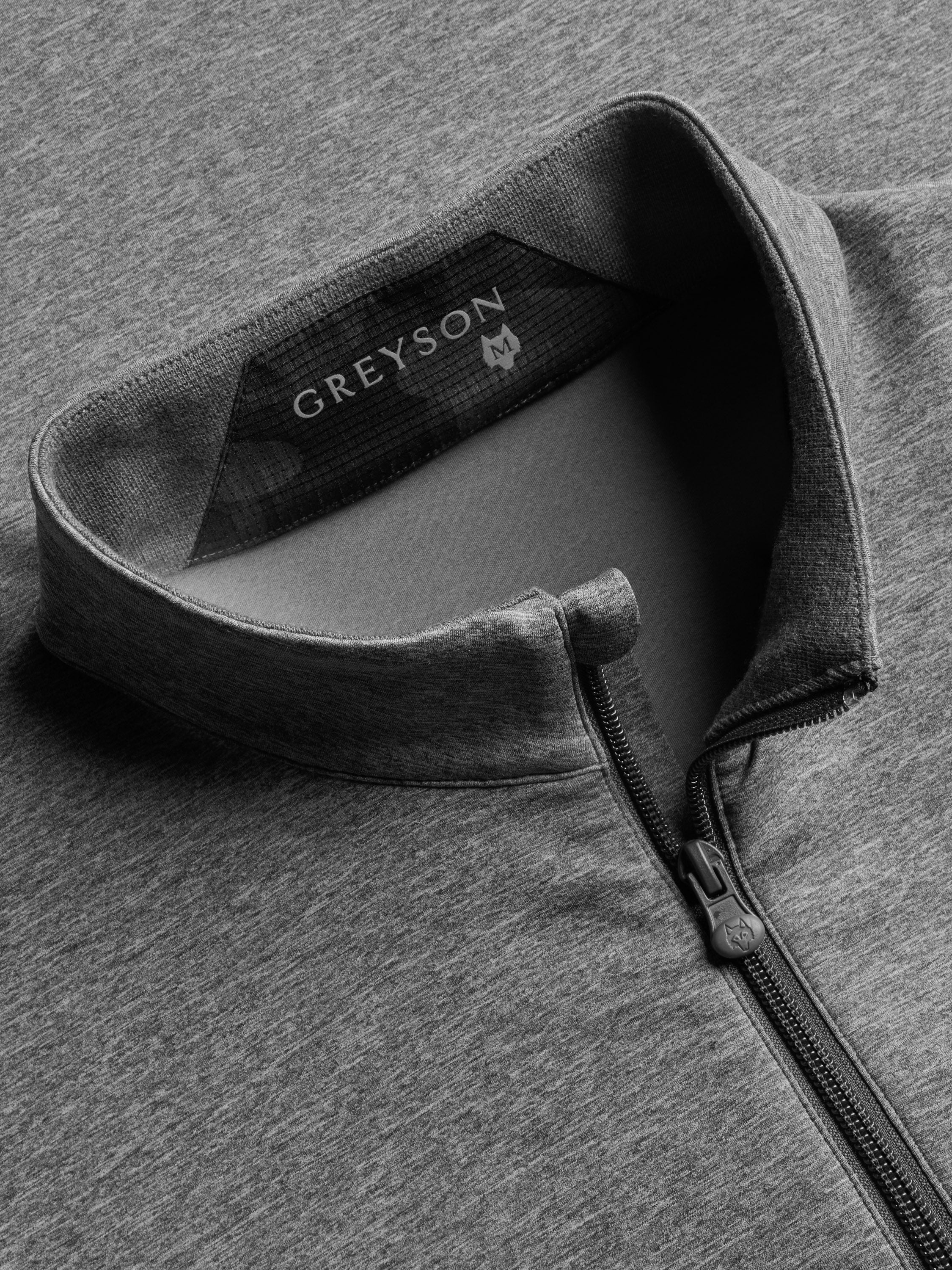 Mens Sequoia Quarter-Zip - Midweight Performance Quarter-Zip