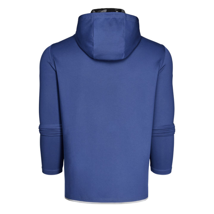 グレイソン パーカー S ブルー GREYSON COKATO HOODIE US Open Greyson Men's Cokato Hoodie - Navy