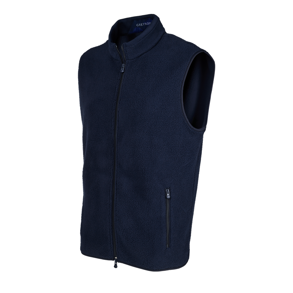 Mens Technical Mid Layer Vest: Sherpa Mississauga Vest