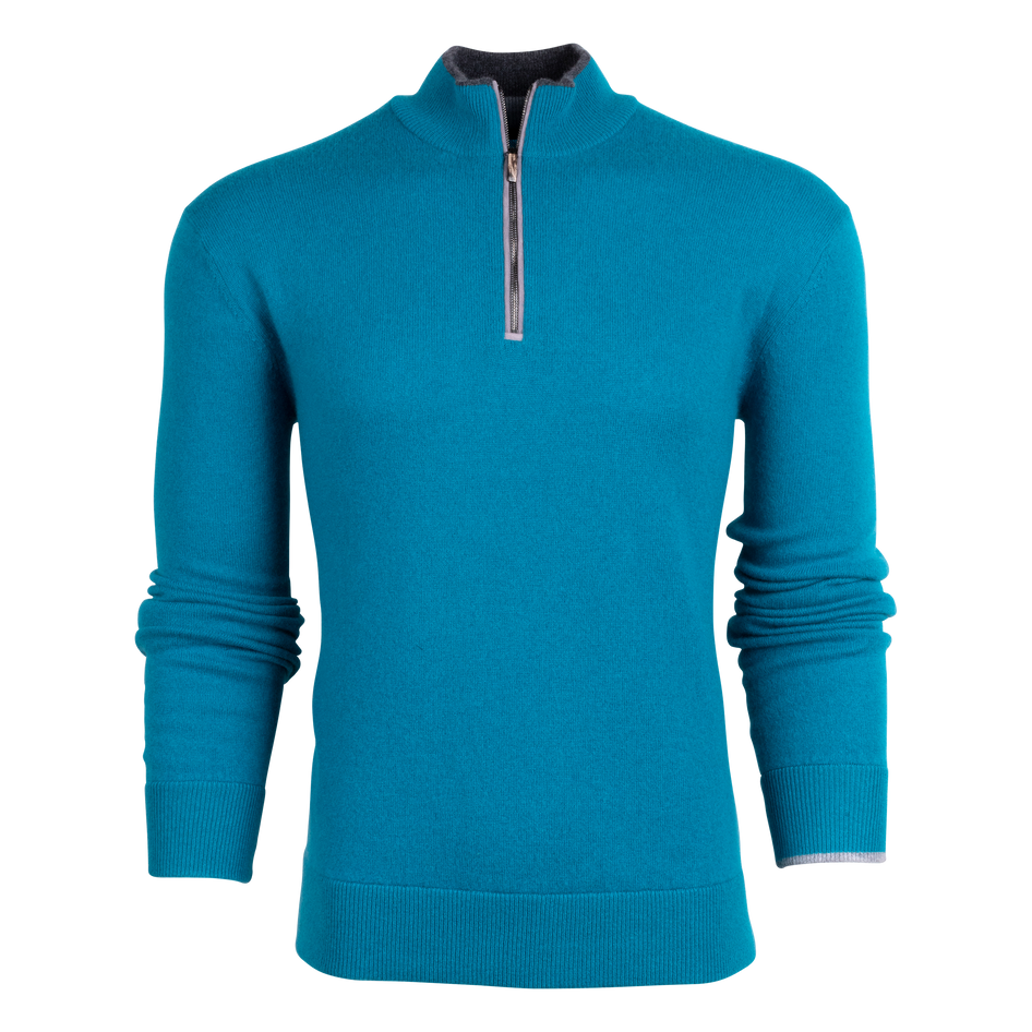 Greyson Clothiers Sebonack Quarter-Zip Sweater