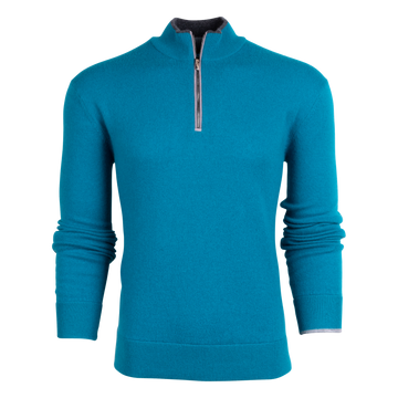 Greyson Clothiers Sebonack Quarter-Zip Sweater (Salamander)