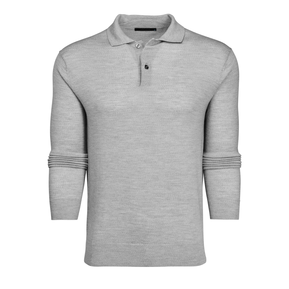 Greyson Clothiers Saratoga Long Sleeve Sweater Polo