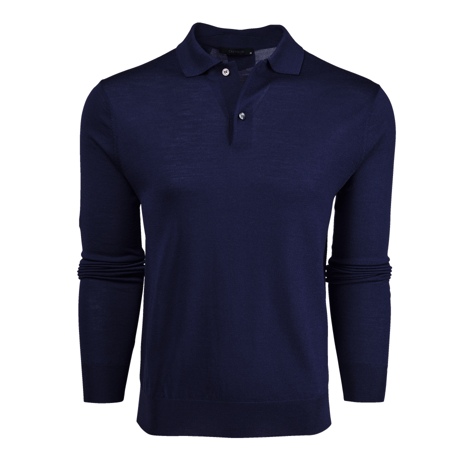 Saratoga Sweater Long Sleeve Polo