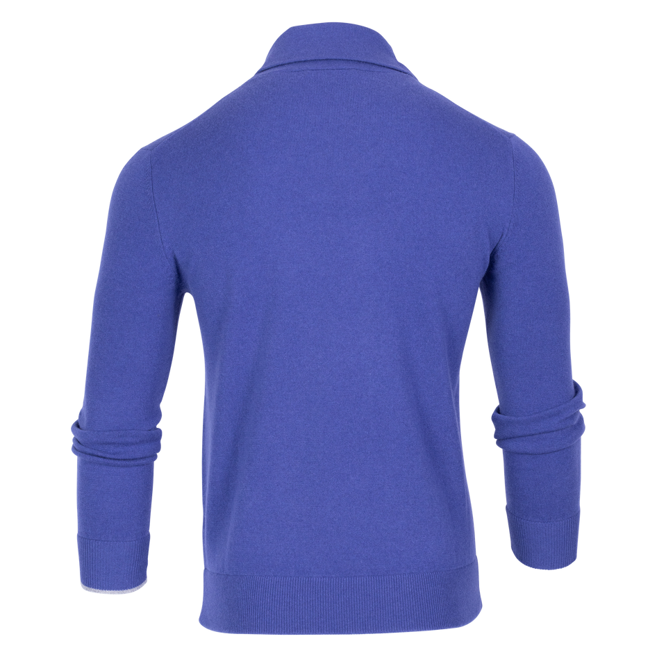 Greyson Clothiers Narragansett Shawl Sweater in HONEYCREEPER