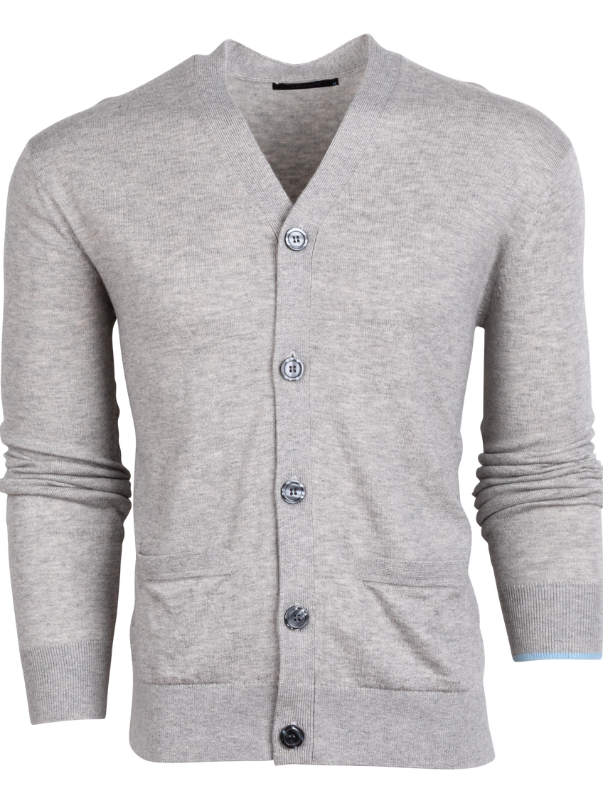 LIGHT GREY HEATHER