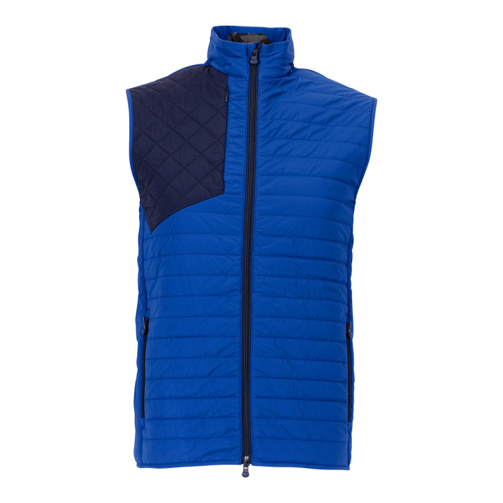 Mens Yukon Ultralight Hybrid Vest - Ultra-Lightweight Windproof