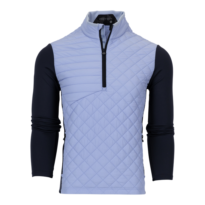 Yukon Hybrid Half-Zip Jacket – Greyson Clothiers