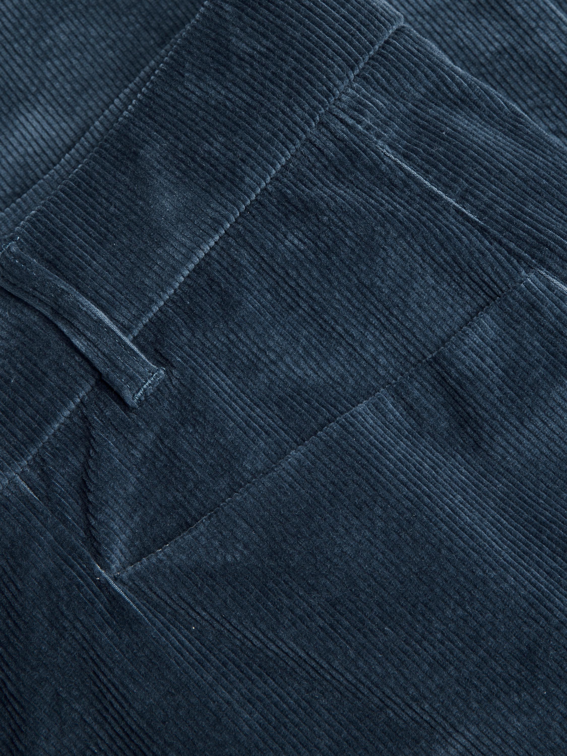 8 By YOOX COTTON CORDUROY DRAWSTRING TROUSERS | Pastel blue Men's Casual  Pants | YOOX