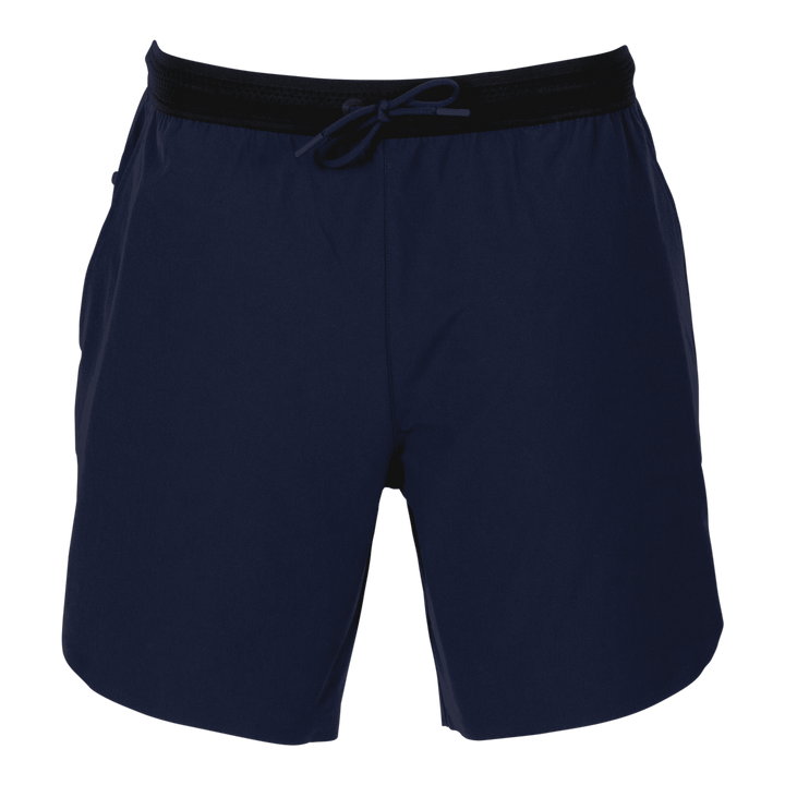 Mens Running Wolf Short - Drawstring Athletic Short with Liner