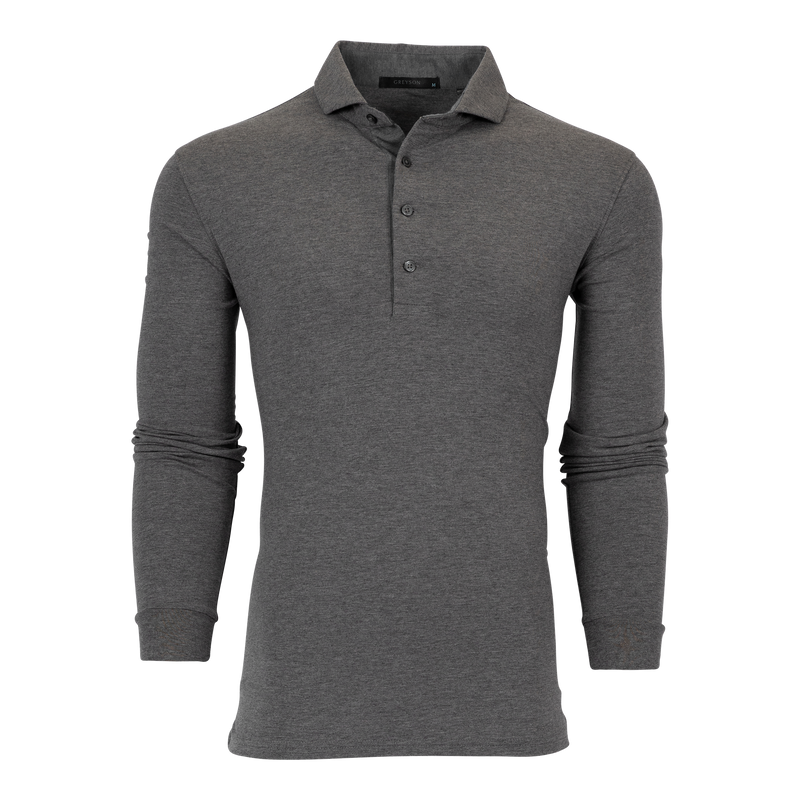 Apache Long Sleeve Polo