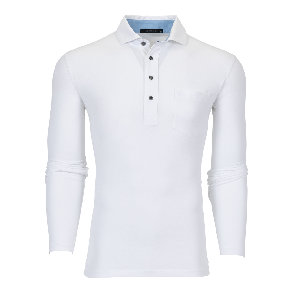 Spirit Long Sleeve Polo