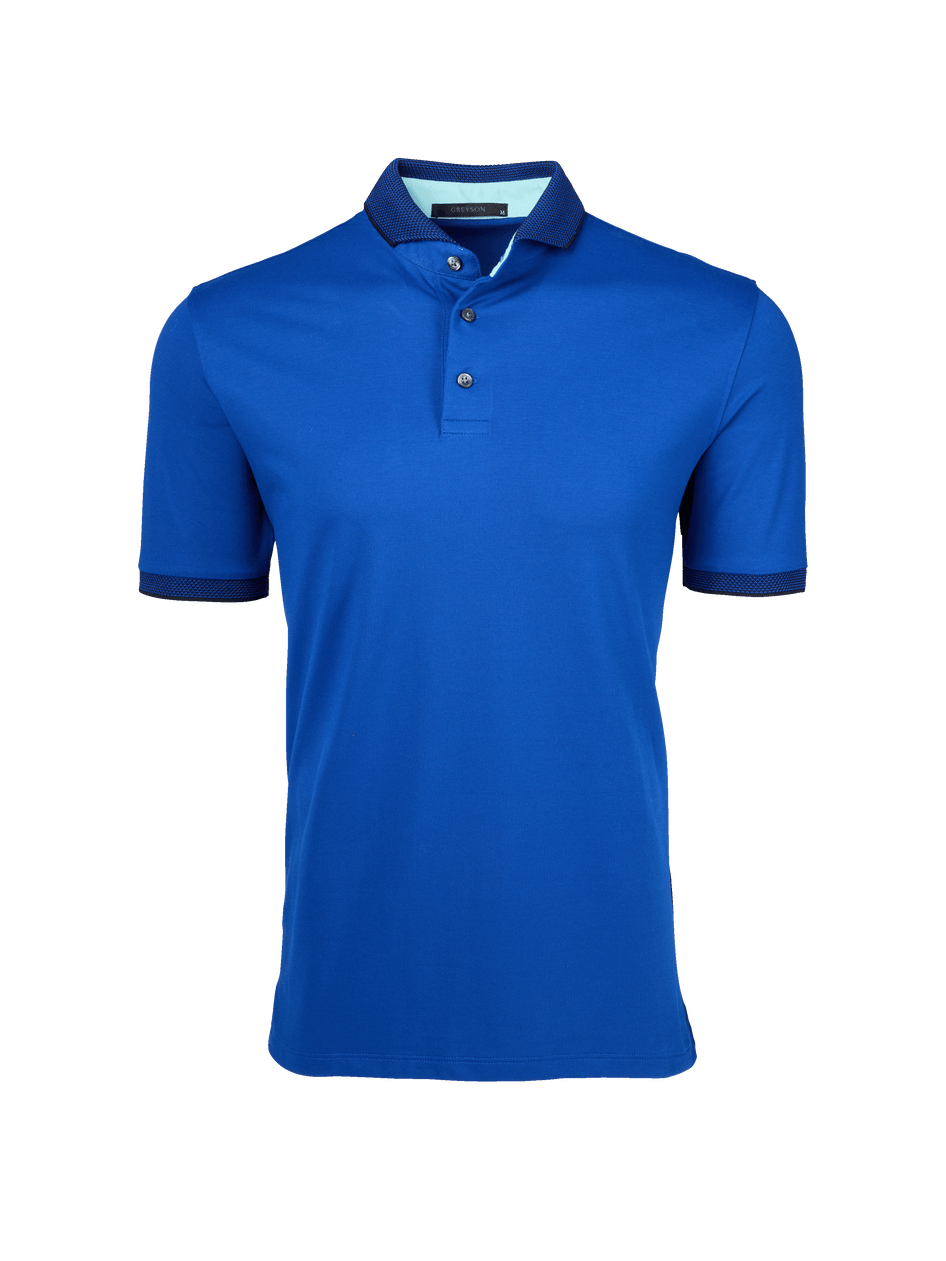 Greyson Clothiers Cherokee Short Sleeve Polo