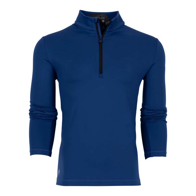 Mens Midweight Performance Pullover: Sequoia Quarter-Zip