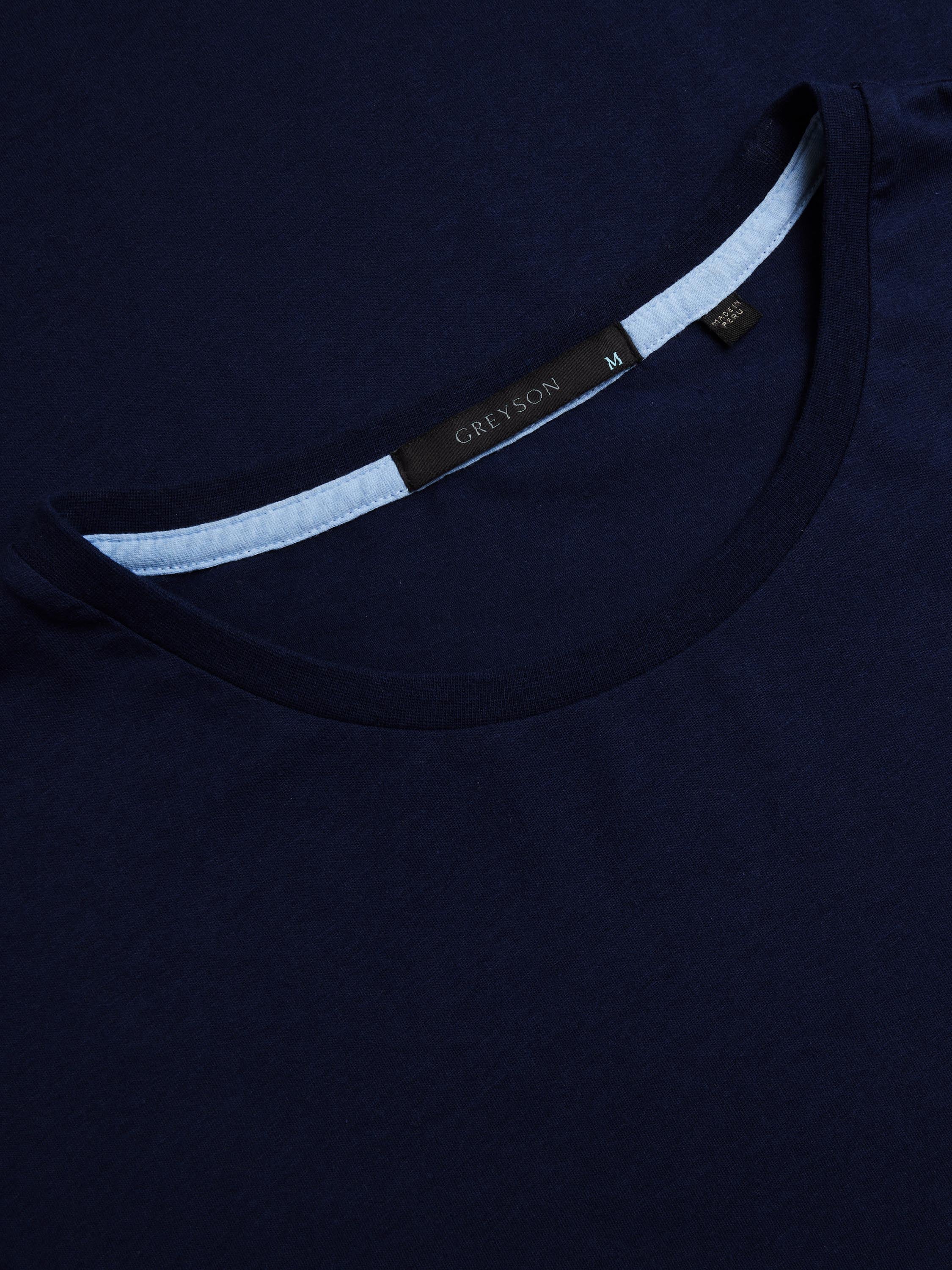 Mens Performance Long Sleeve Prima Cotton Shirt: Spirit Long