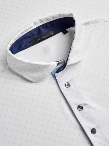 Greyson Clothiers Icon Polo II in ARCTIC