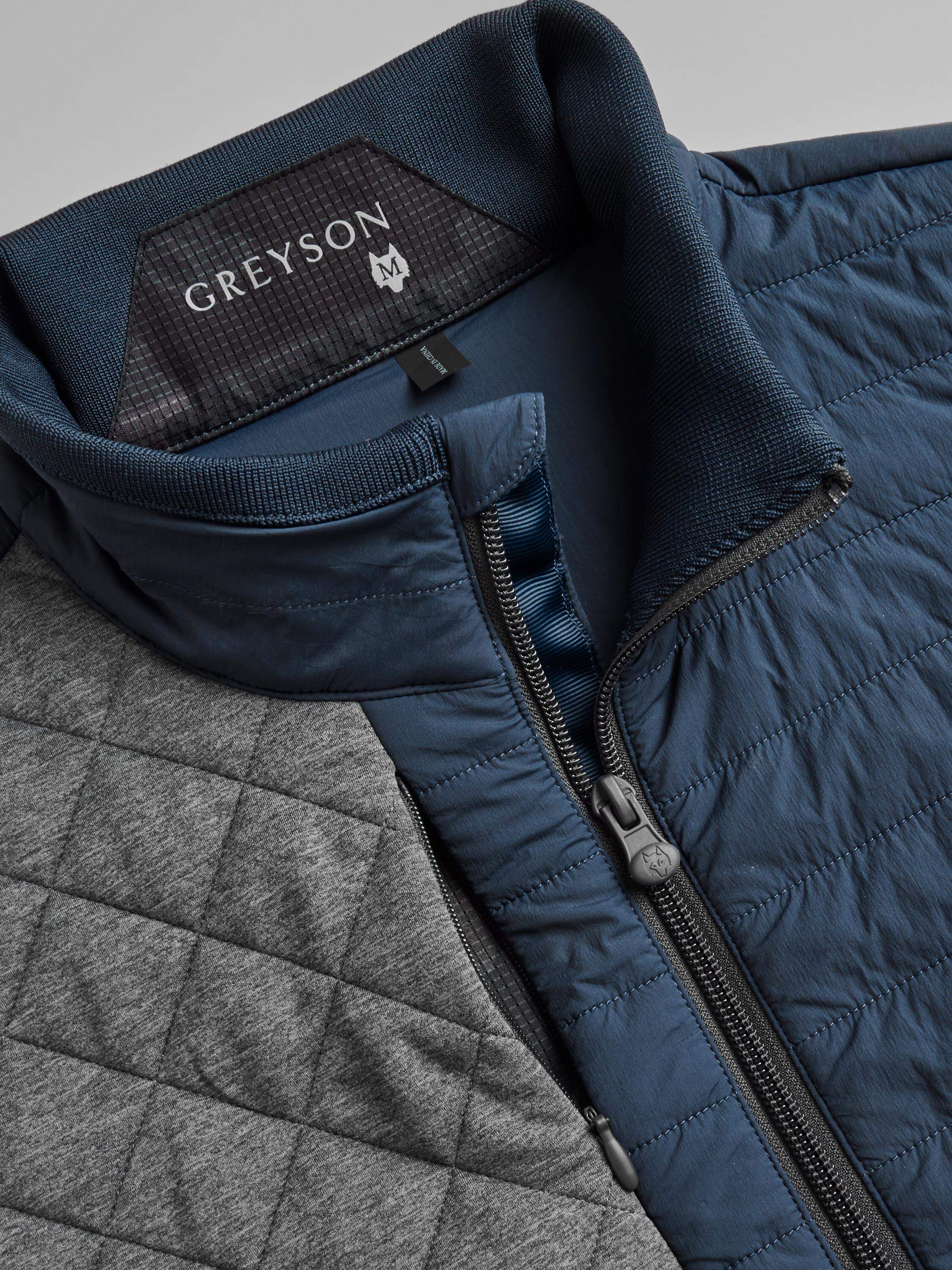 Pieced Yukon Ultralight Hybrid Vest – Greyson Clothiers