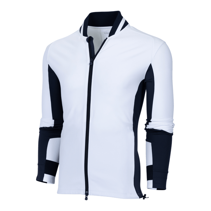 Nike Yoga Dri-FIT Men's Full-Zip Jacket Galactic Jade/Sequoia