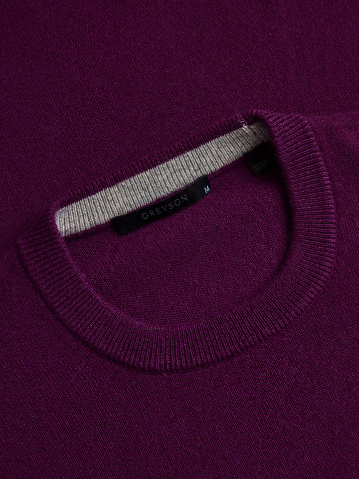 Tomahawk Cashmere Crewneck Sweater – Greyson Clothiers