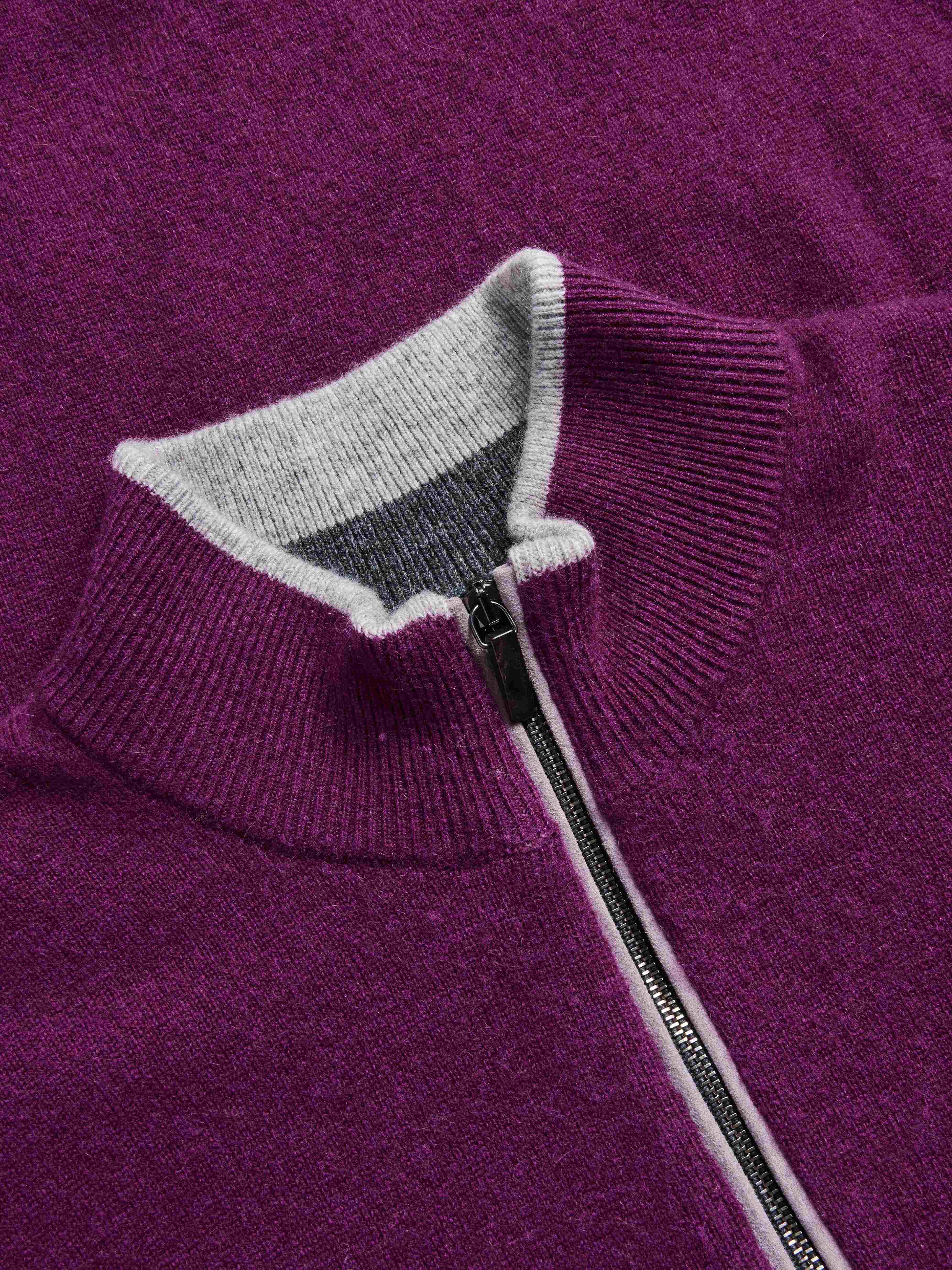 Sebonack Quarter-Zip Sweater – Greyson Clothiers