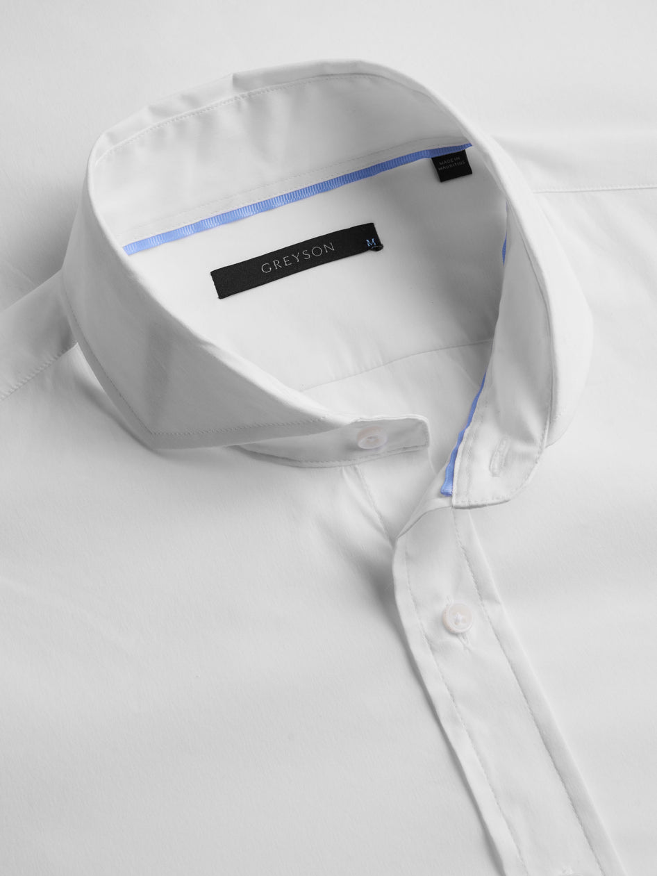 Mens Woodward Shirt - Classic Cotton Collared Dress Shirt | Greyson Clothiers Mens Woodward Shirt - Classic Cotton Collared Dress Shirt | Greyson Clothiers